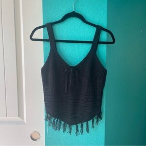 NWT Knit Sweater Tanktop